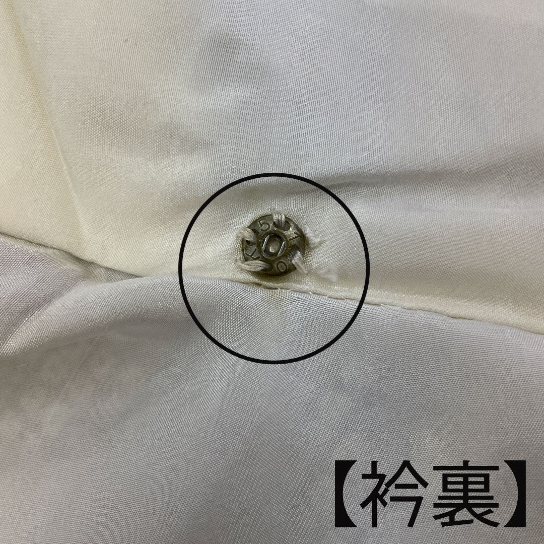 小紋 身丈158cm 裄丈62cm 袷 総絞り 葉模様 正絹 Aランク 紫系 1115001883320