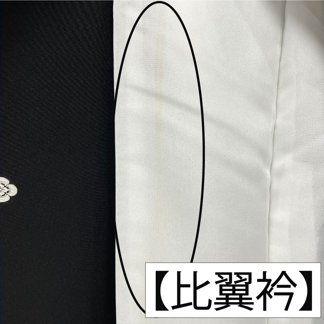 黒留袖 正絹 Aランク 身丈166.5cm 裄丈66.5cm 袷 京友禅 時代人物風景模様 五つ紋 木瓜 比翼付き 五つ紋 黒系 1111002353510