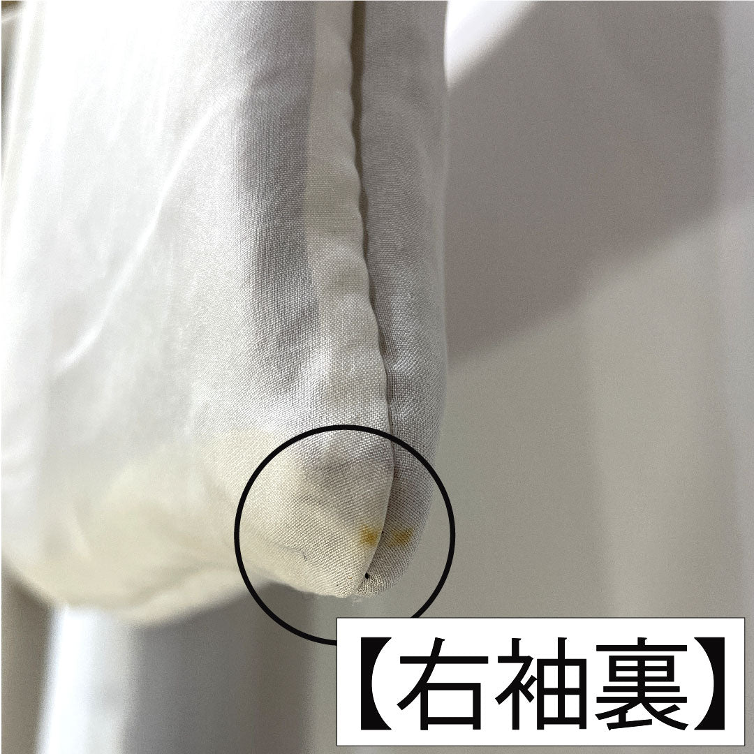 訪問着 正絹 袷 身丈154.5cm 裄丈62.5cm 雀色(すずめいろ) 京友禅 辻ヶ花 Aランク 茶系 1112005273214