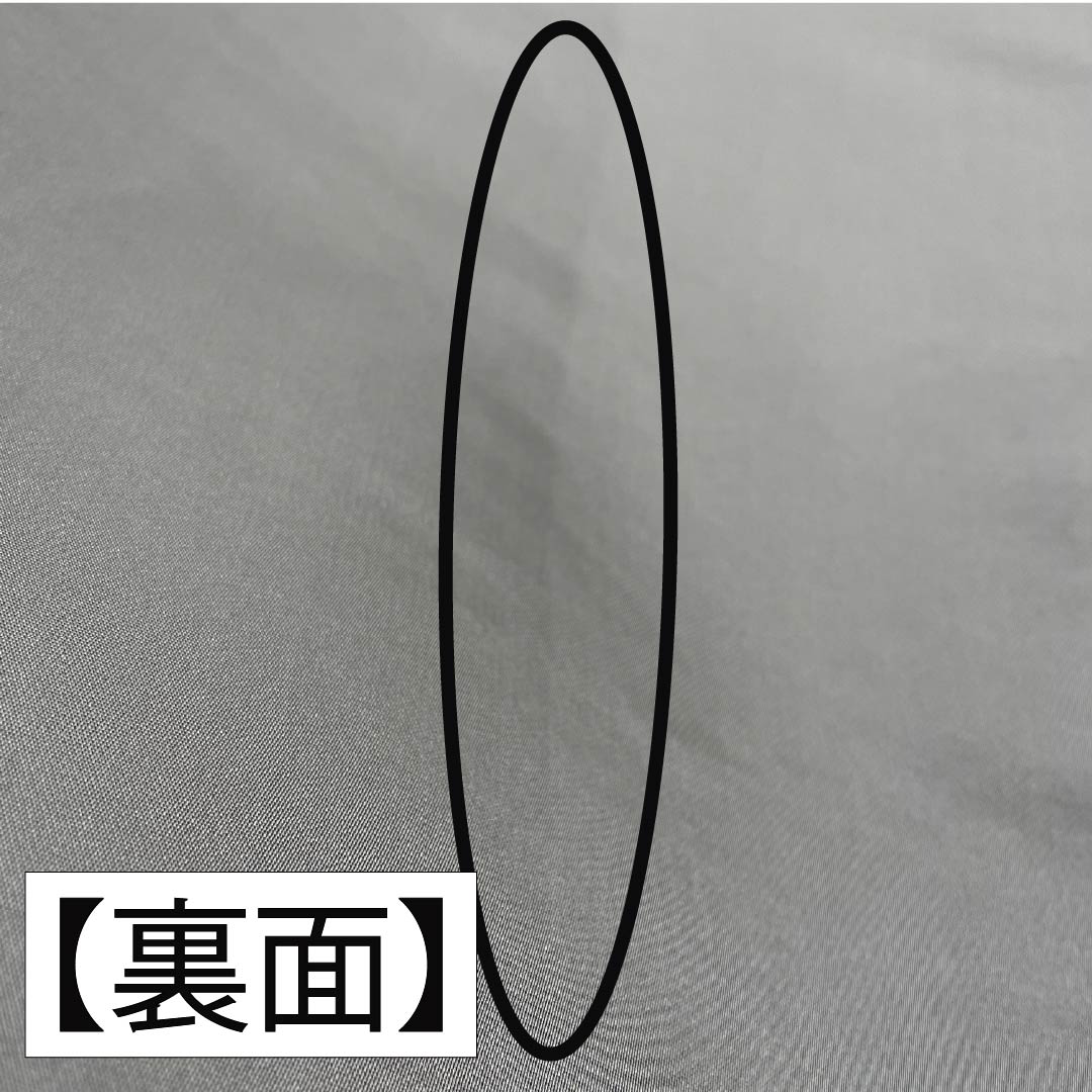 袋帯 正絹 消炭鼠色(けしずみねずみいろ) 白綾苑大庭 笛 振袖用 七宝 帯丈436cm Sランク 六通 フォーマル グレー系 1123014372322