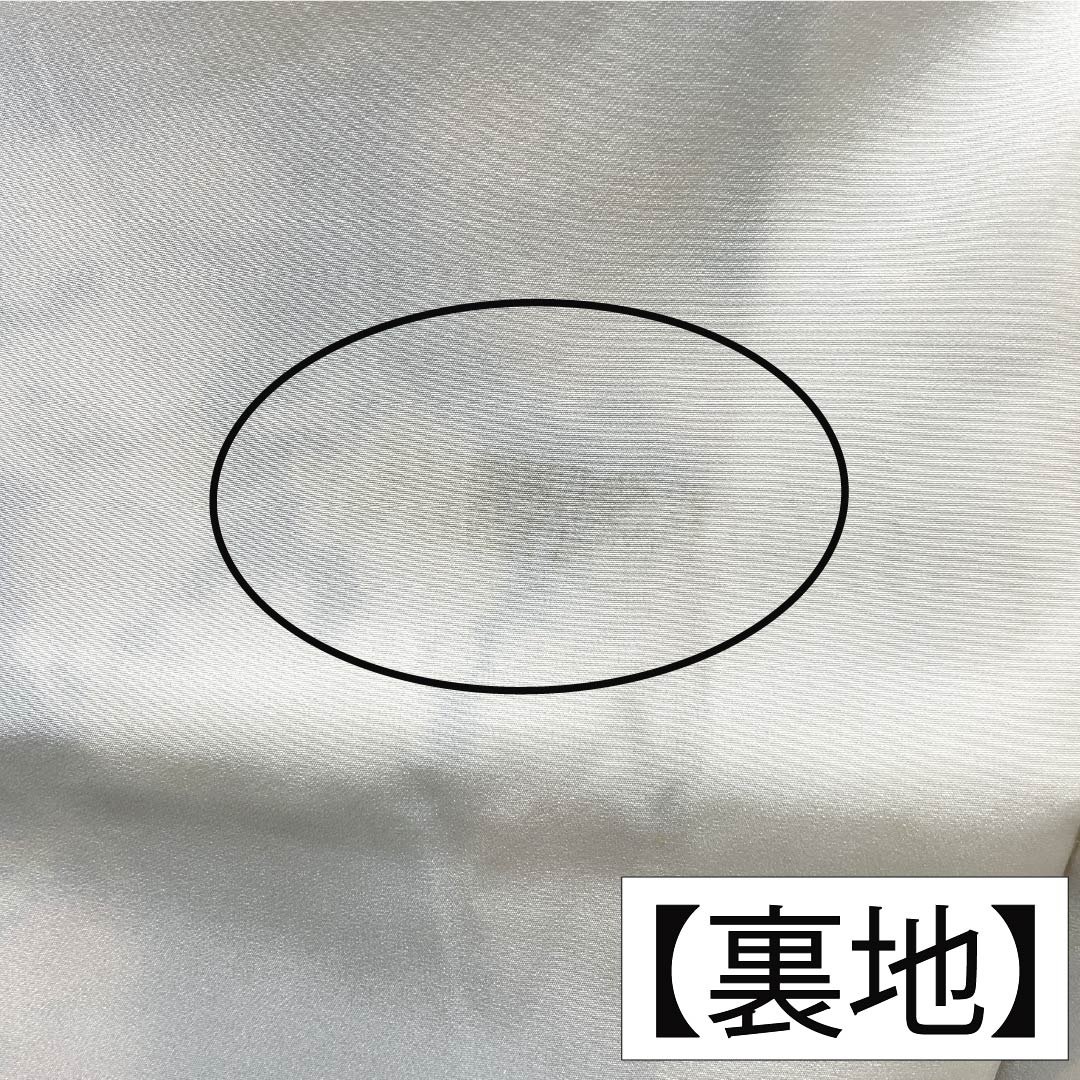 小紋 正絹 Aランク 身丈154cm 裄丈60cm 袷 紺色(こんいろ) 花丸紋 紺系 1115007693218
