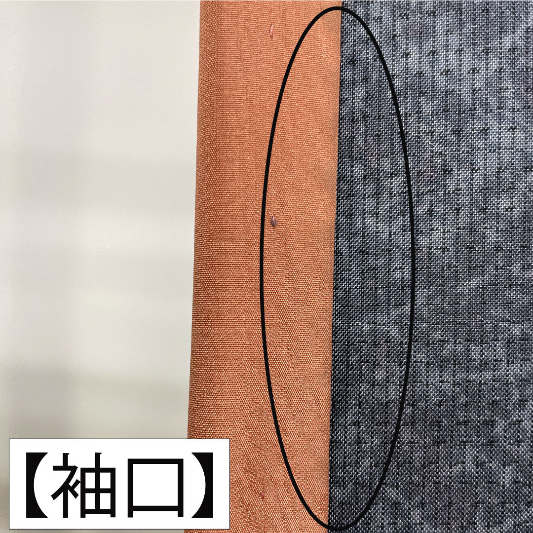 訪問着 正絹 袷 身丈161cm 裄丈63cm 灰青色 大島紬 草花模様 作家物 Aランク グレー系 1112004013422