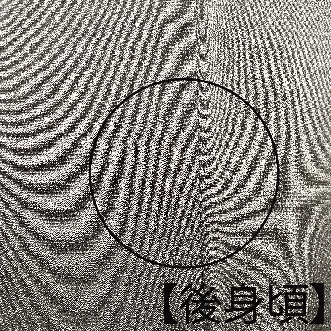 Homongi, lined, length 151cm, sleeve length 61.5cm, iron grey, flowing water, pure silk, A rank, gray, 1112002553222