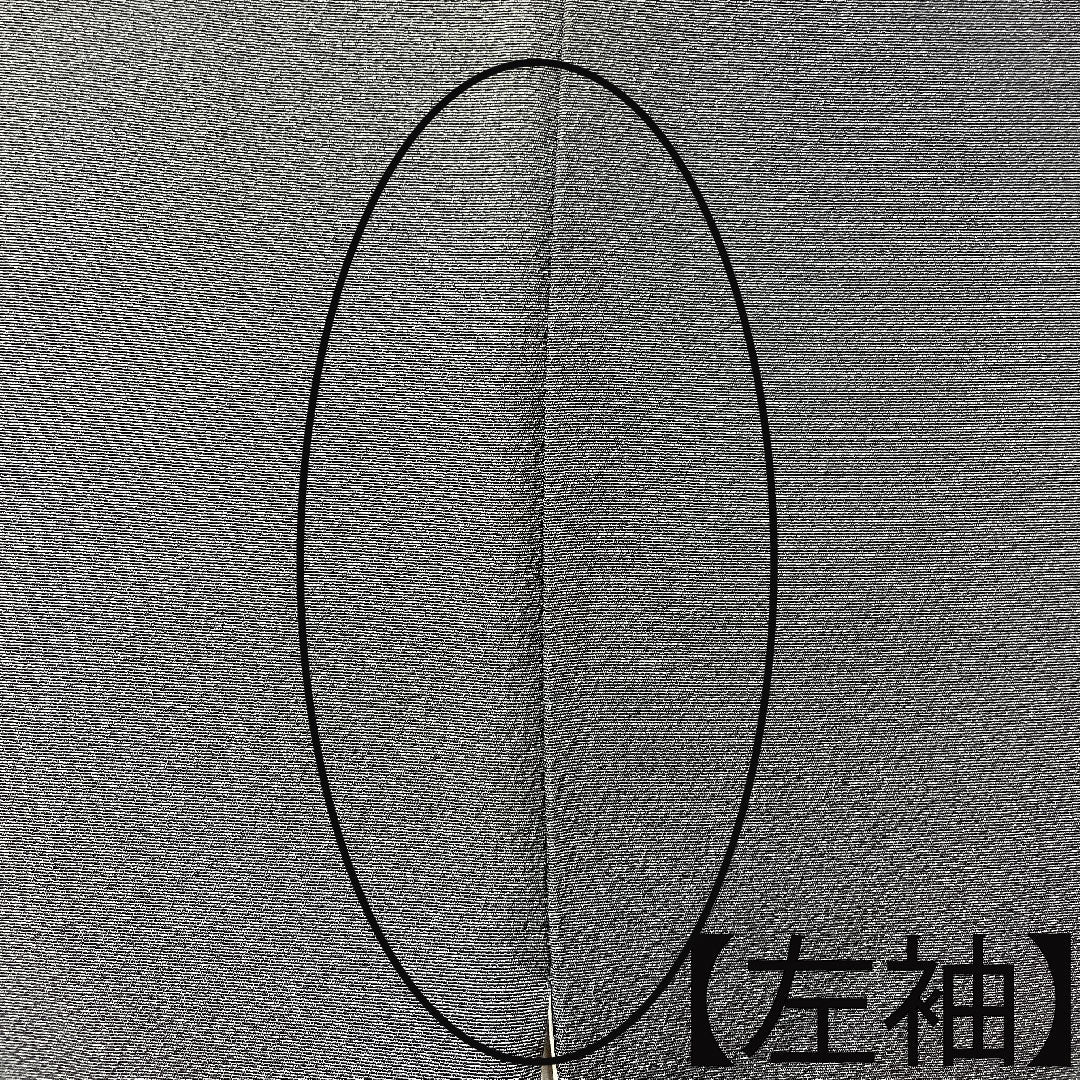 黒留袖 正絹 身丈163.5cm 裄丈66cm 袷 金駒刺繡 菊 揚羽蝶 五つ紋 Bランク 五つ紋 黒系 1111001194410