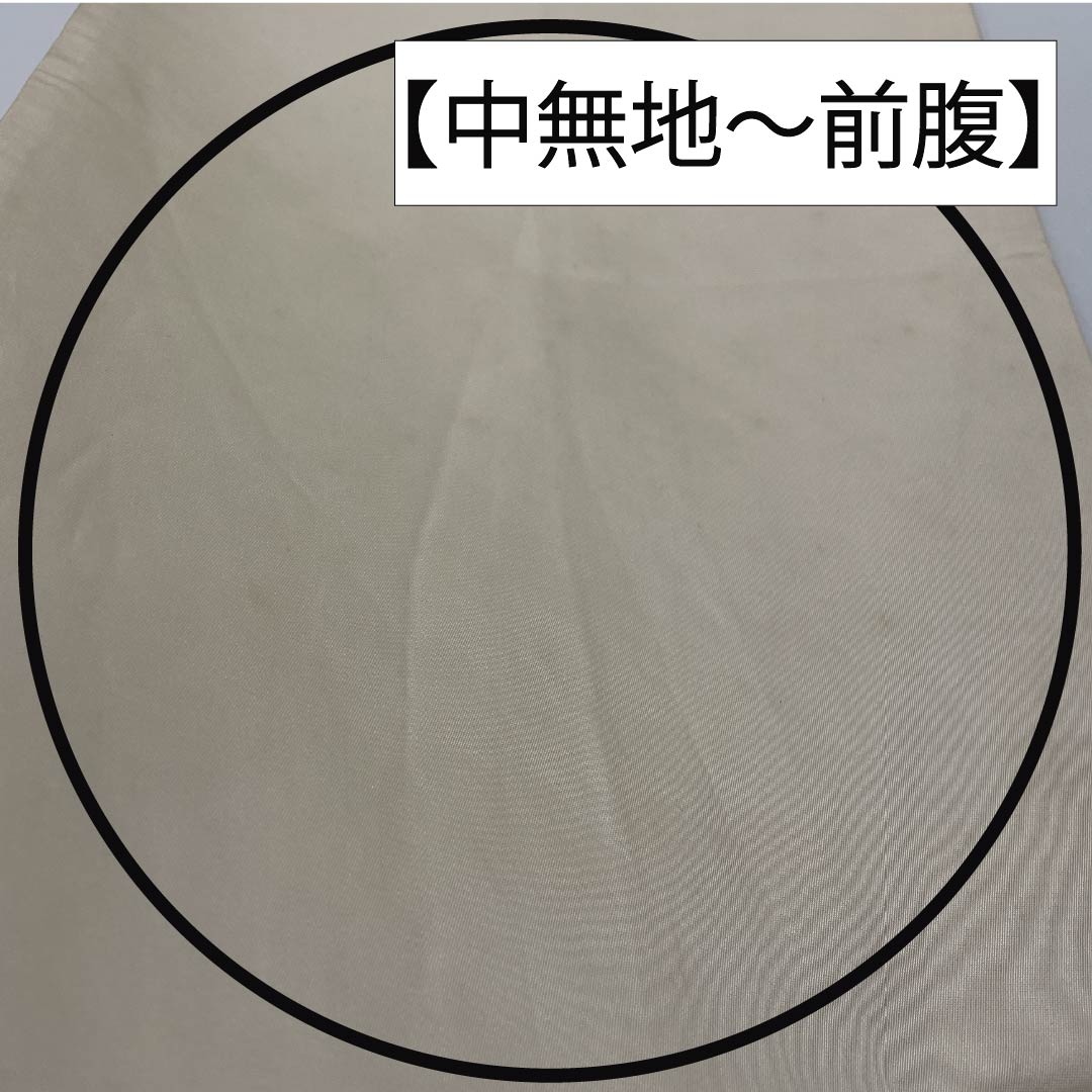 袋帯 正絹 Aランク 瓢箪 留袖用 刺繍 作家物 純金箔 帯丈420cm ポイント柄 フォーマル 金系 1123015563321