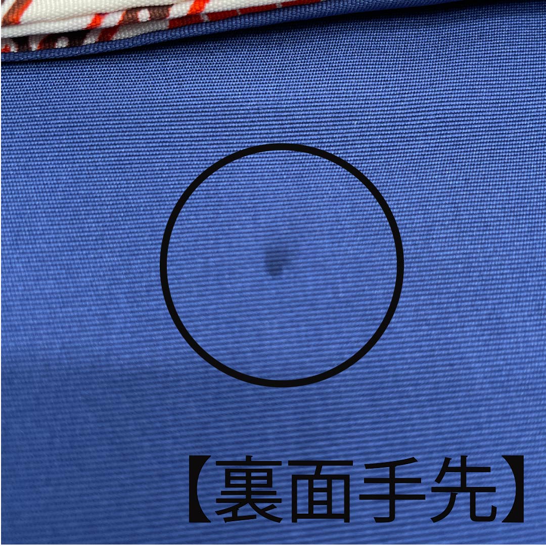 名古屋帯 白色 京紅型 牡丹 梅 竹 帯丈364.5cm 正絹 Aランク ポイント柄 カジュアル 白系 1124004803311 名古屋仕立て