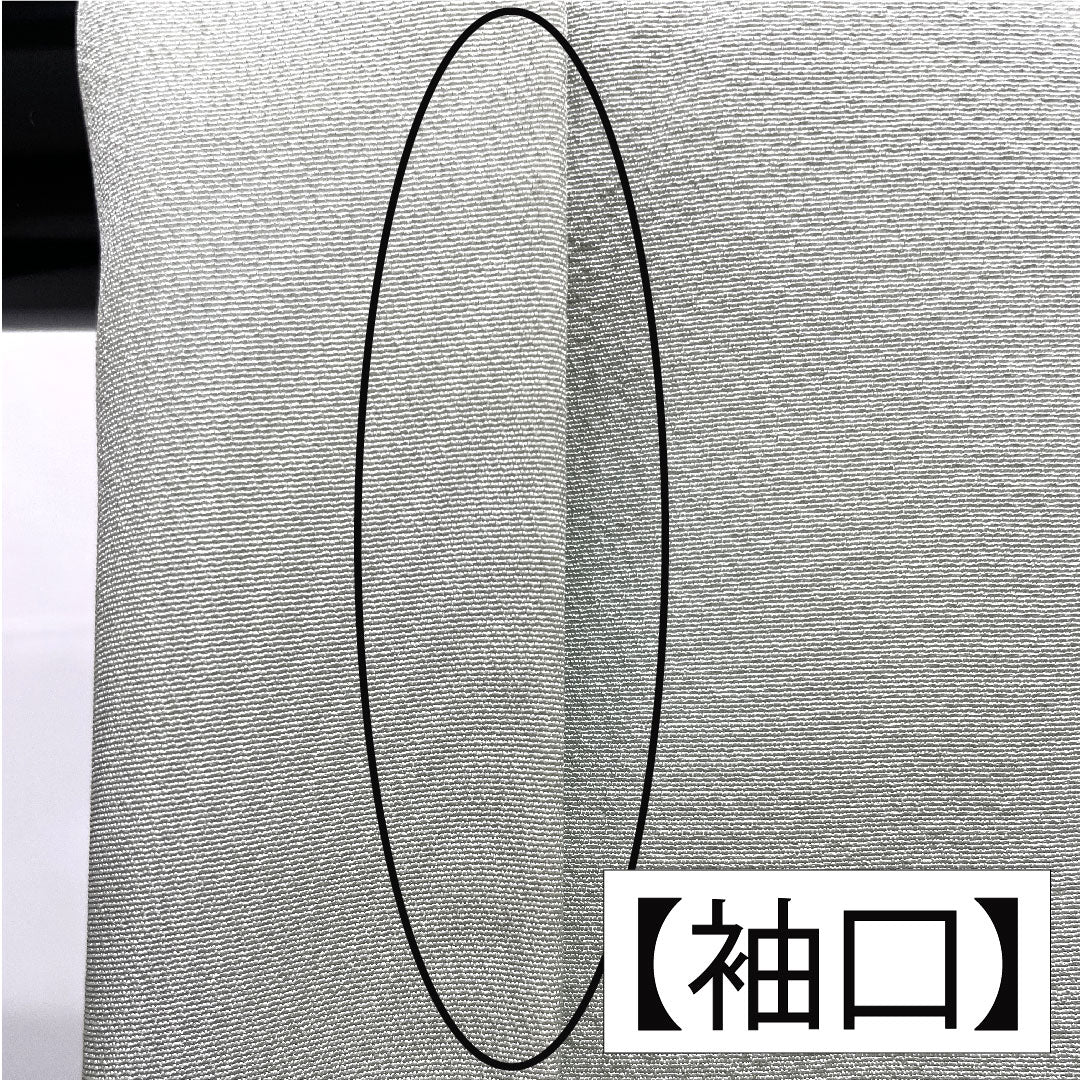 訪問着 正絹 袷 身丈155cm 裄丈65cm 白緑色(びゃくろくいろ) 草花模様 スコッチガード 付下げ Aランク 水色系 1112005453324