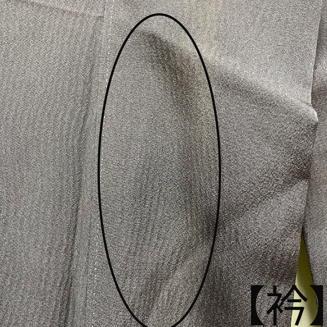 訪問着 正絹 袷 身丈159.5cm 裄丈68.5cm 深滅紫色 洛楽人工房 桜 Aランク 紫系 1112003793320