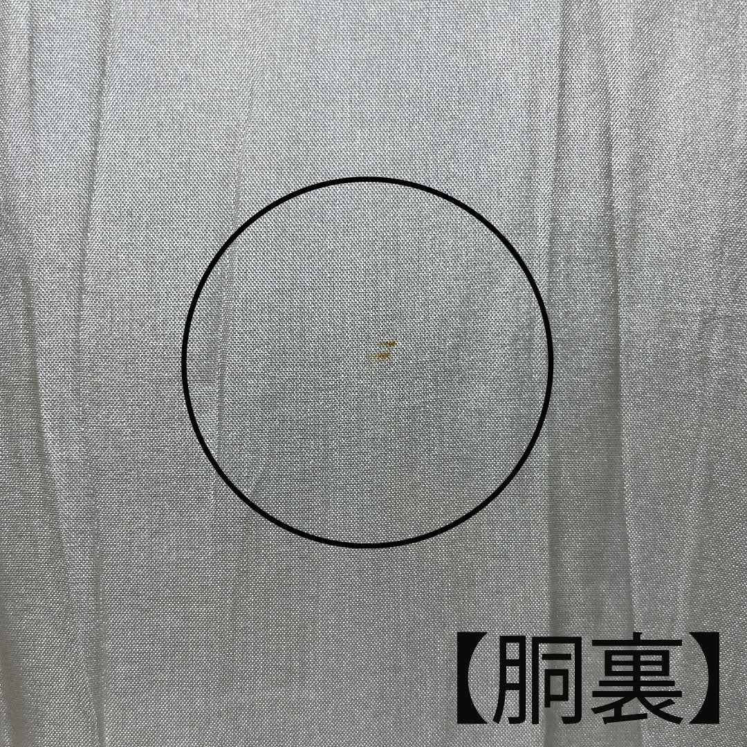 小紋 身丈158.5cm 裄丈64cm 袷 苦色 草花模様 正絹 Aランク 茶系 1115002723314