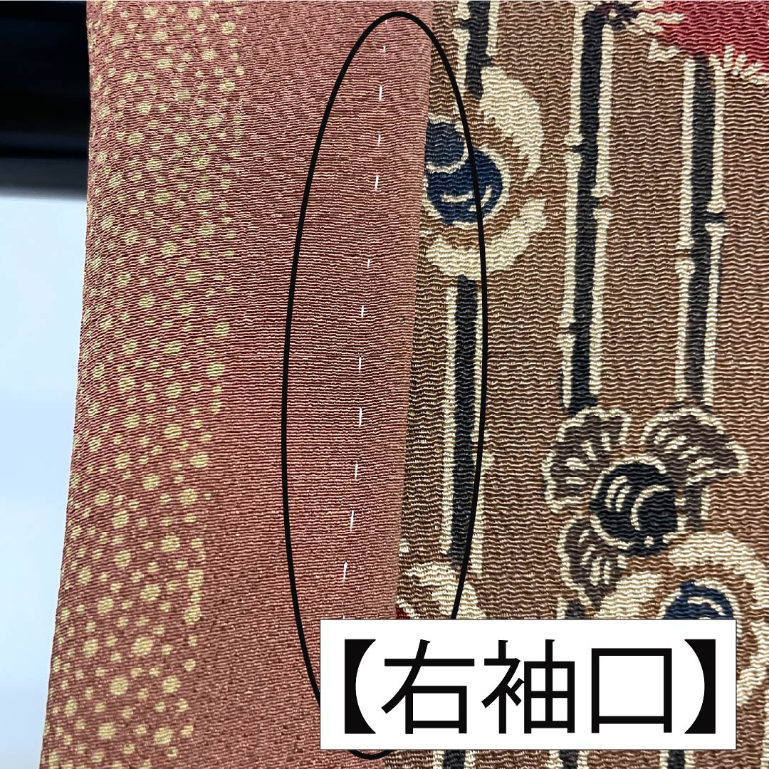 Visiting Kimono, Pure Silk, Grade A, Lined, Length 166.5cm, Sleeve Length 65cm, Kyoto Bingata, Classic Pattern, Artist's Work, Gradient Pattern, Product Number: 1112006843599