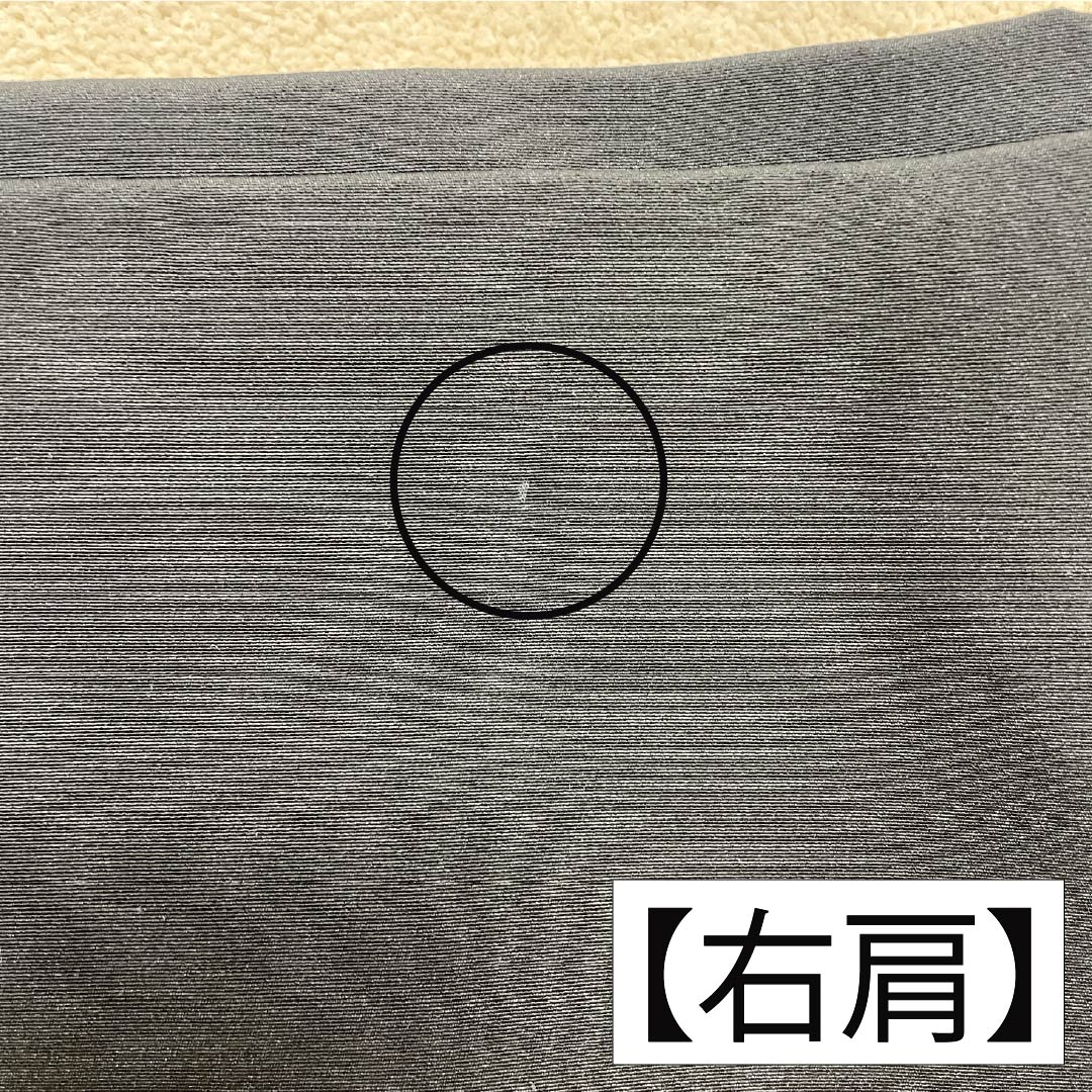 黒留袖 正絹 Aランク 身丈159cm 裄丈64.5cm 袷 京加賀友禅 五つ紋 抱き茗荷 作家物 風景模様 松 梅 五つ紋 黒系 1111001963310