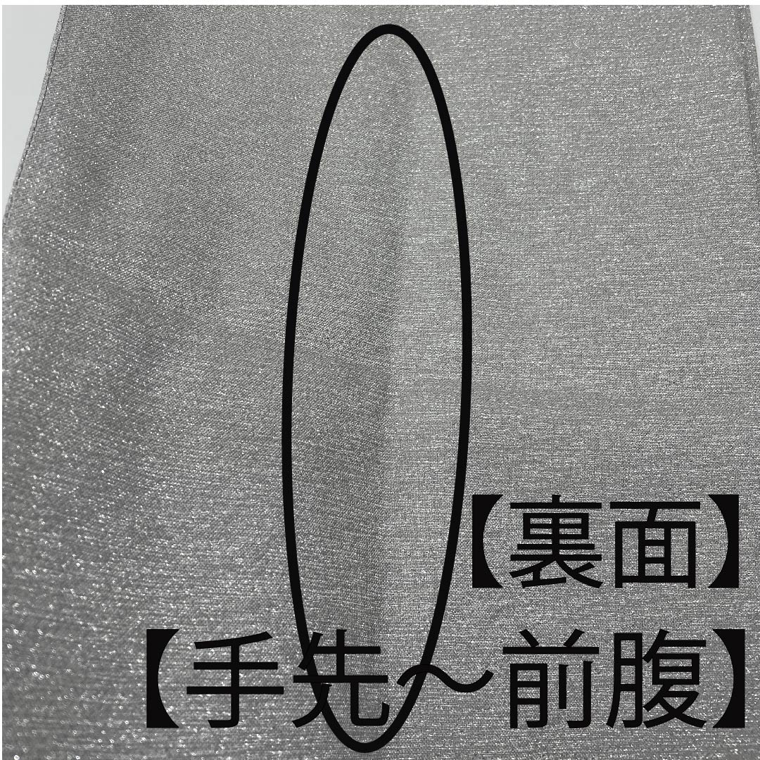 袋帯 薄鼠色(うすねずいろ) 銀糸 天然灰発酵建 藍染 抽象模様 帯丈436cm 正絹 Aランク 六通 フォーマル グレー系 1123007533322