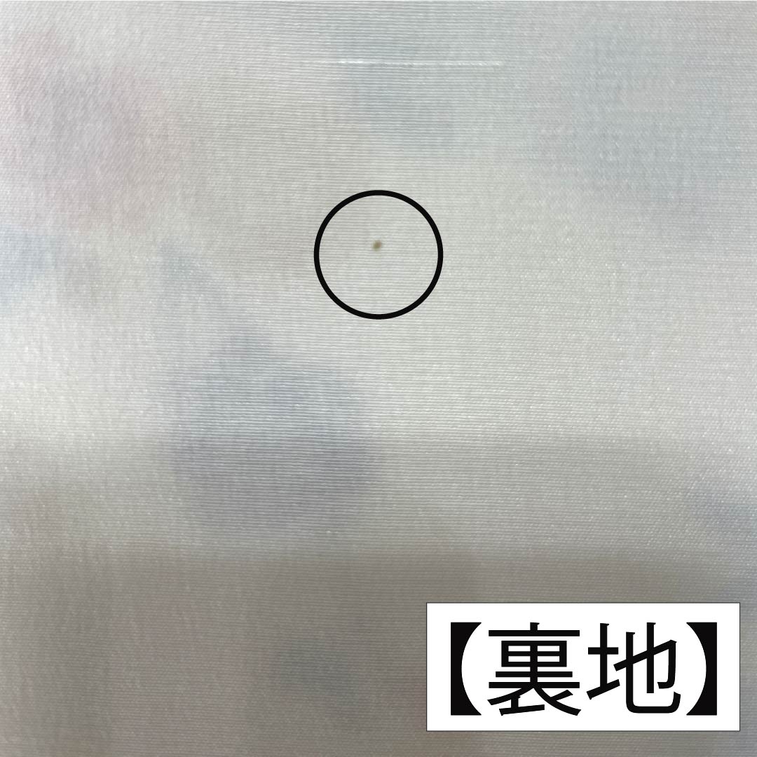 小紋 正絹 身丈158.5cm 裄丈64cm 袷 練色(ねりいろ) 型染 紅型調 茶屋辻 Aランク クリーム系 1115005103315