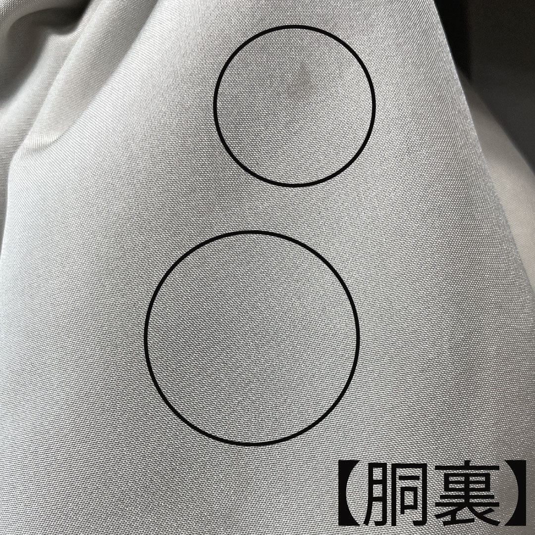 大島紬 身丈160.5cm 裄丈63cm 濃紺色 経緯絣 亀甲 正絹 Aランク 袷 紺系 1116002593418