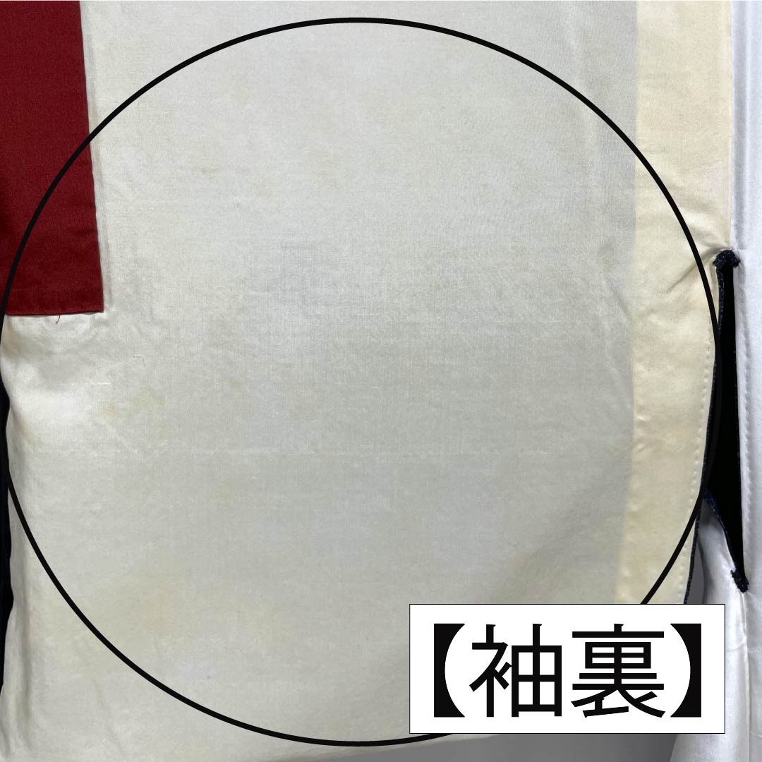 紬 正絹 Aランク 身丈172cm 裄丈64.5cm 燻色(ふすべいろ) 本場結城紬 100亀甲 瓦 袷 紺系 1116004243618