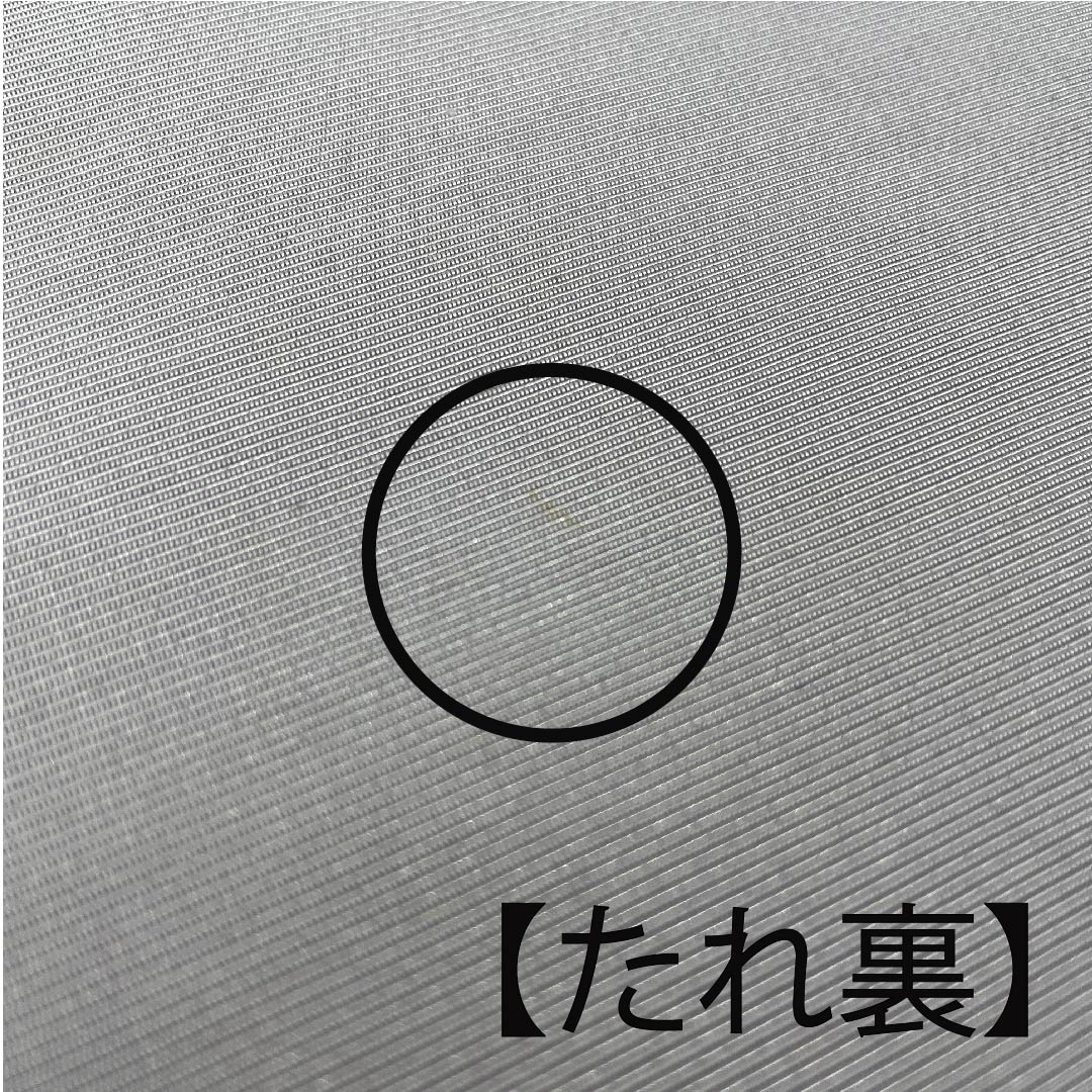 袋帯 錫色(すずいろ)辻ヶ花 ふくれ織 格子 帯丈452cm 正絹 Aランク ポイント柄 フォーマル グレー系 1123005593422