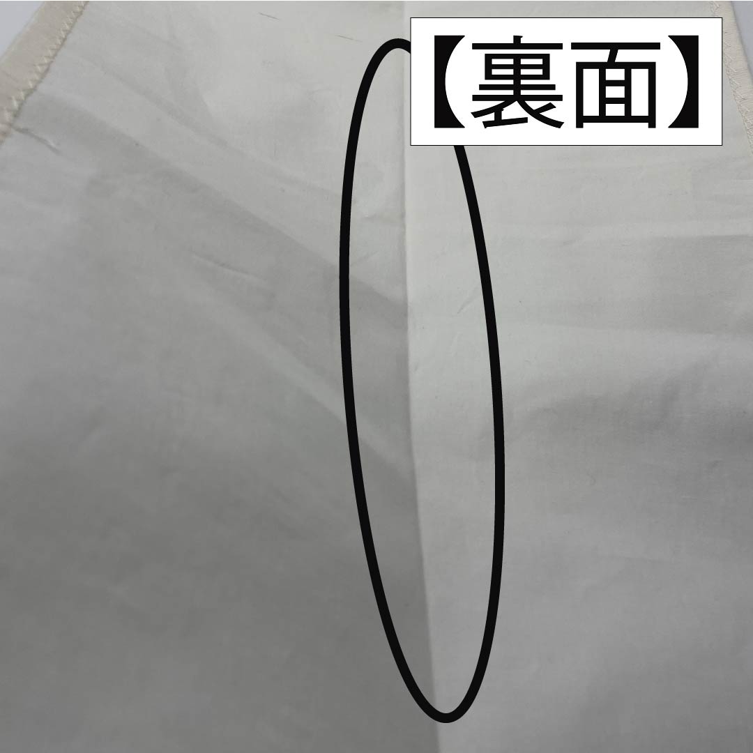 名古屋帯 正絹 乳白色色(にゅうはくしょくいろ) ひげ紬 作家物 晴祥 帯丈374cm Aランク ポイント柄 セミフォーマル 白系 1124006983311 開き仕立て