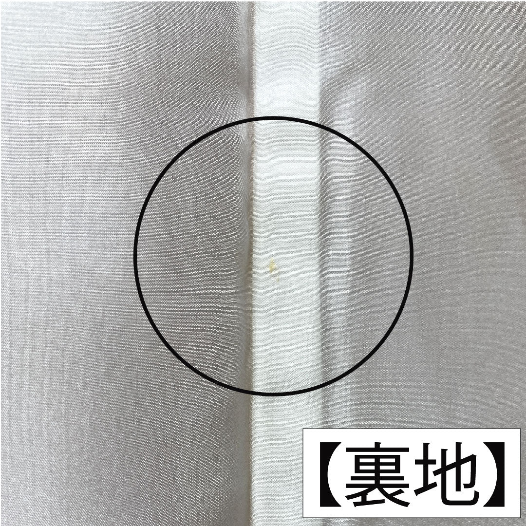 付け下げ 正絹 袷 身丈154cm 裄丈63cm 今様色(いまよういろ) 京友禅 刺繍 松皮菱 松竹梅 Aランク ピンク系 1112005643213