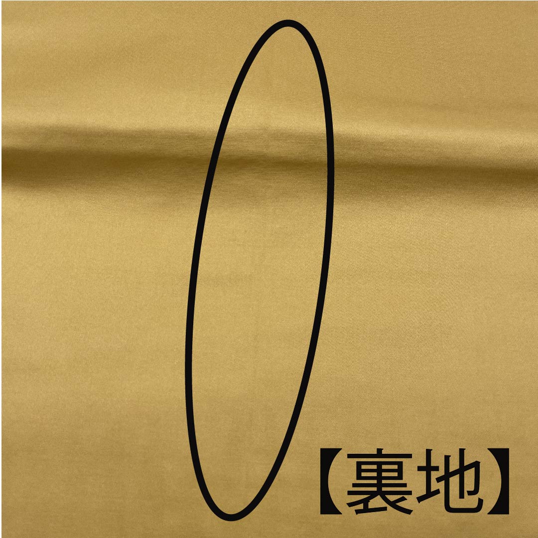 袋帯 金色 時代人物 時代風景 花模様 帯丈432cm 正絹 Aランク 六通 フォーマル 金系 1123006053321