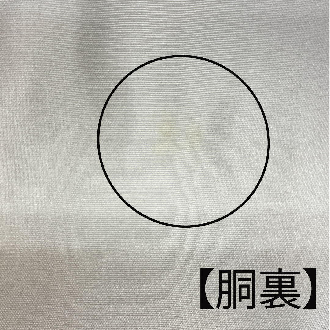 結城紬 身丈159cm 裄丈63.5cm 風景模様 正絹 Aランク 袷 黒系 1116001313310