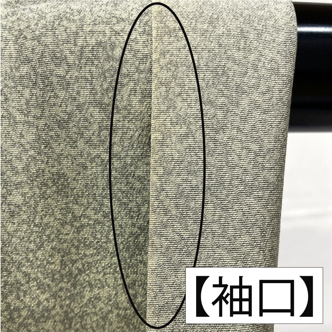 訪問着 正絹 袷 身丈155cm 裄丈62cm 裏葉色(うらはいろ) 京友禅 タタキ染 草花模様 作家物 Aランク 緑系 1112005413319