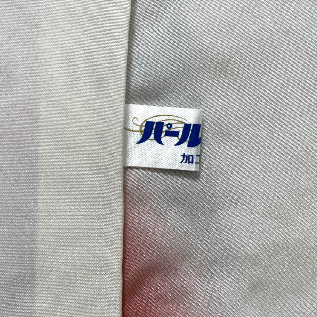 小紋 正絹 身丈158cm 裄丈63cm 袷 立涌 椿 パールトーン加工 Aランク 黒系 1115005343310