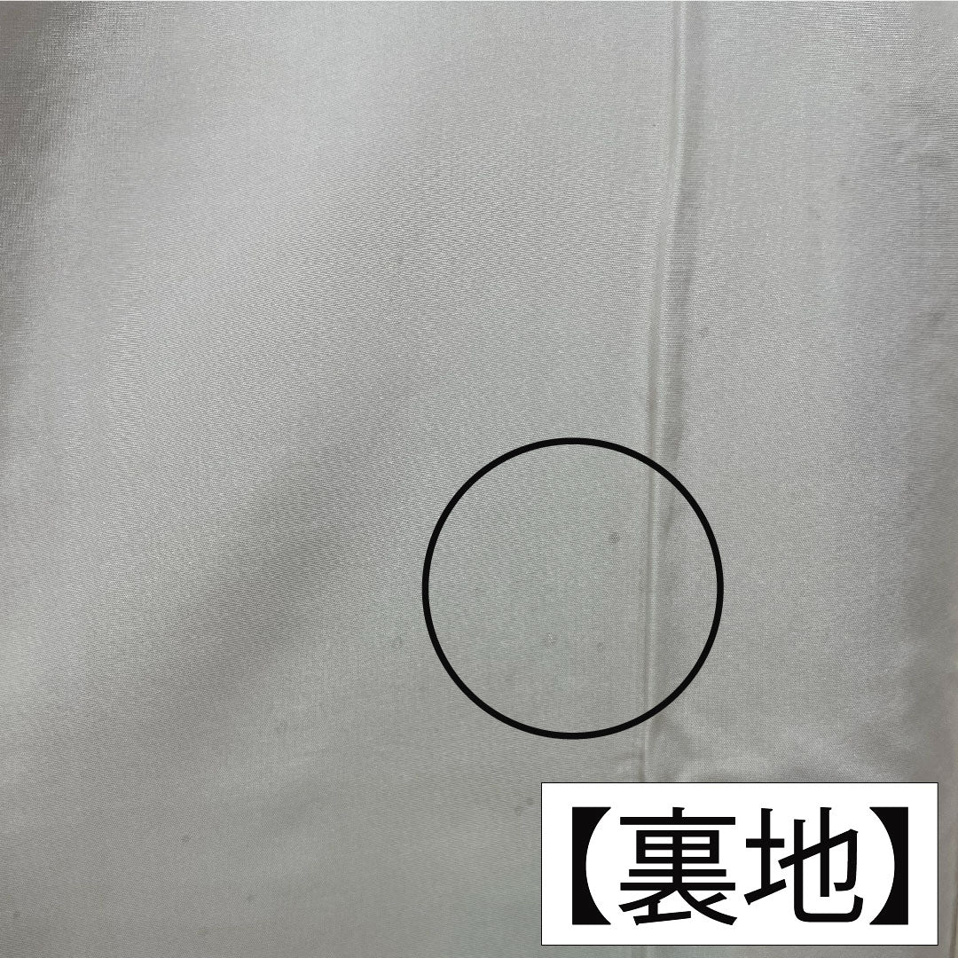 振袖 正絹 身丈160cm 裄丈62.5cm 袷 土耳古赤色(とるこあかいろ) 金通し 露芝 草花模様 Aランク 赤系 1113002043412