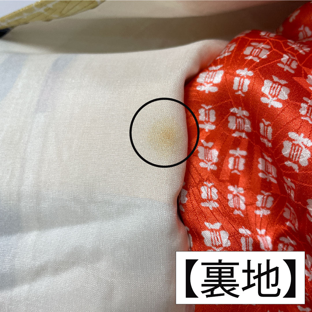 小紋 正絹 身丈153cm 裄丈62cm 袷 京友禅 吉祥文様 Aランク グラデーション系 1115004493299