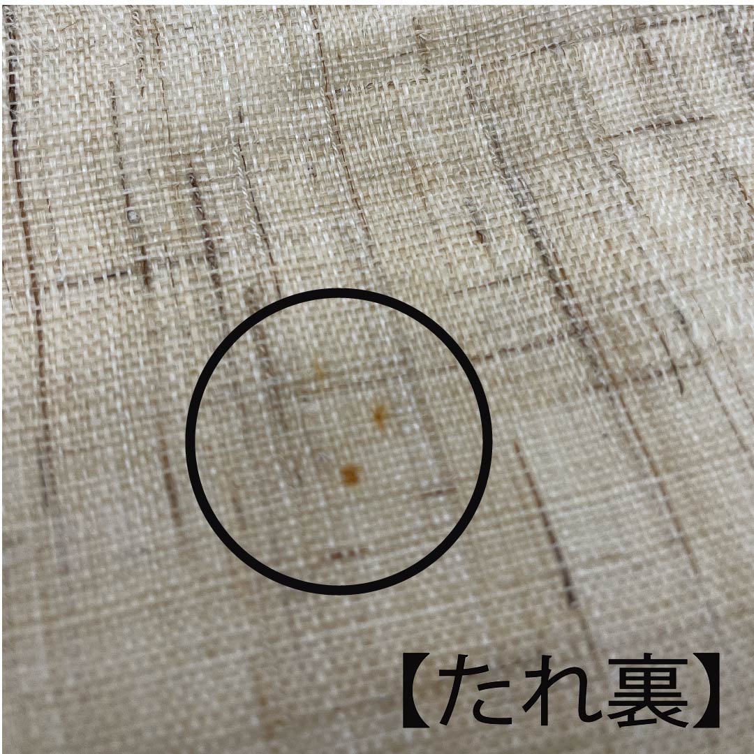 名古屋帯 東京白茶色 夏帯 紗 あじさい 染帯 帯丈355cm 正絹 Bランク ポイント柄 カジュアル ベージュ系 1124004244325 名古屋仕立て