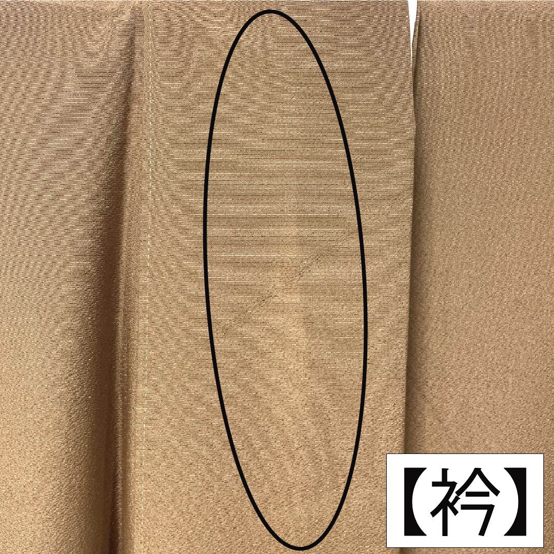 色留袖 正絹 Bランク 身丈158cm 裄丈66cm 袷 光悦茶色(こうえつちゃいろ) 京友禅 童 松竹梅 三つ紋 揚羽蝶 比翼付き 三つ紋 茶系 1111002174314