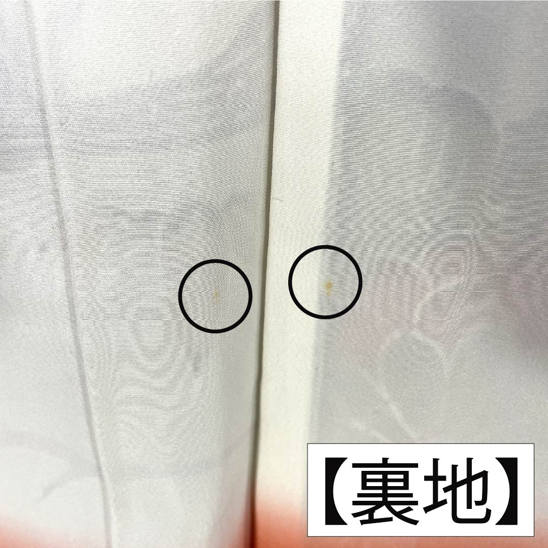 振袖 正絹 Aランク 身丈168cm 裄丈68cm 袷 菜種油色(なたねあぶらいろ) 京友禅 紗綾形 慶長柄 綸子生地 黄系 1113002523523