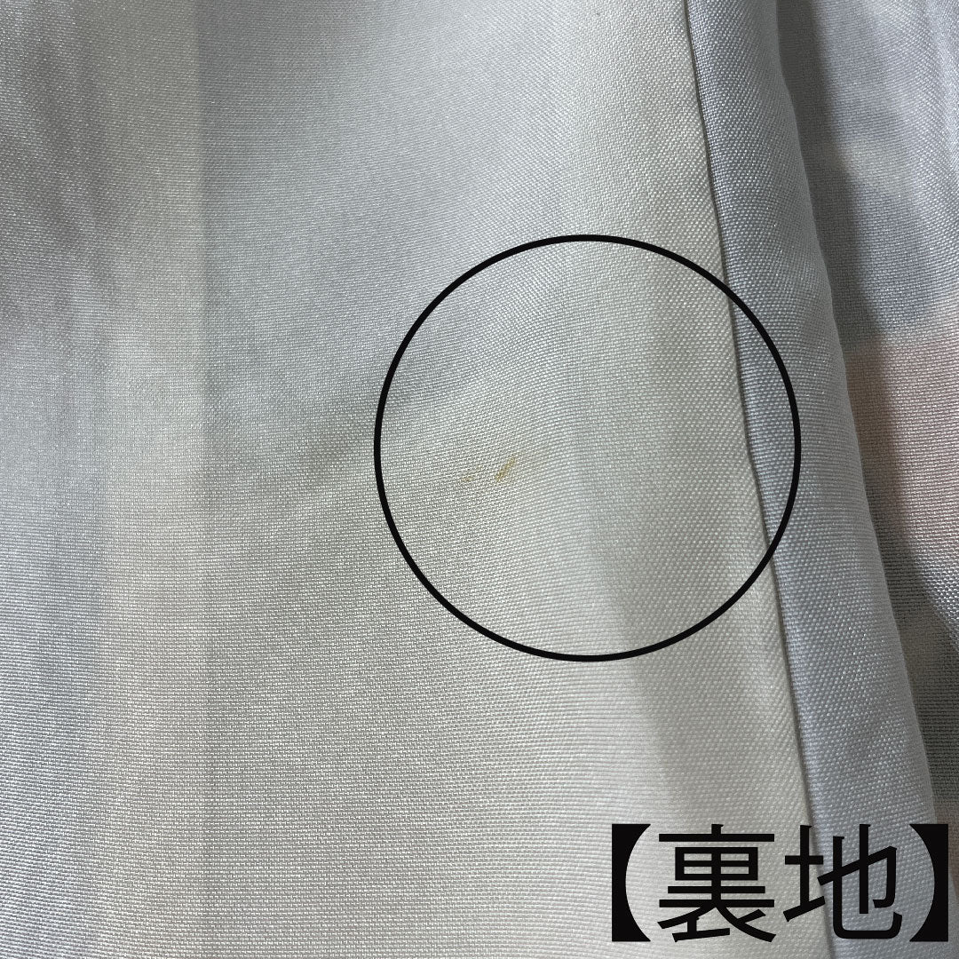 訪問着 正絹 袷 身丈168cm 裄丈63.5cm 濃桔梗色 京友禅 菊 梅 Aランク 紺系 1112003393518