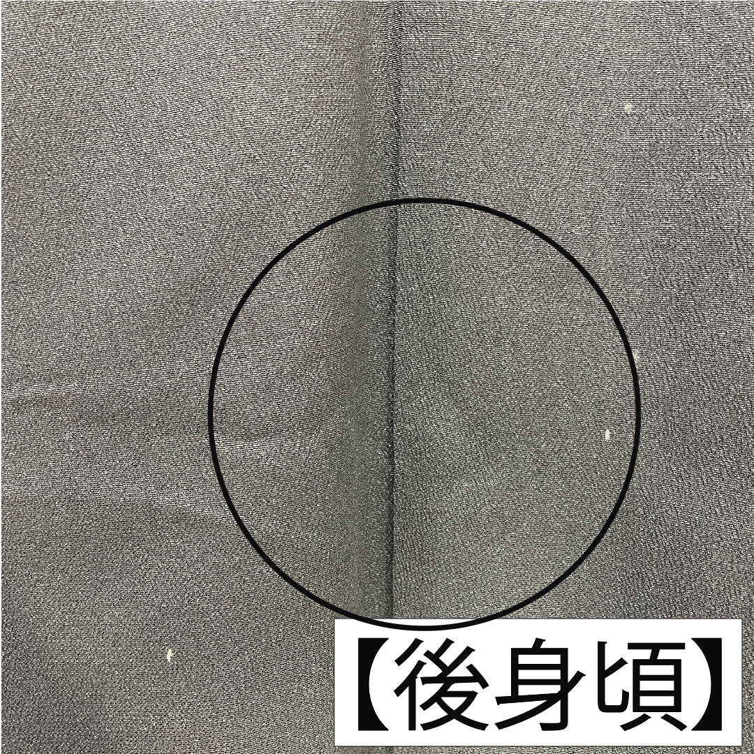 Black formal kimono, pure silk, length 164.5cm, sleeve length 63cm, lined, Kyoto yuzen, wave, fan, plum, five crests, five-three paulownia, A rank, black, 1111001523410