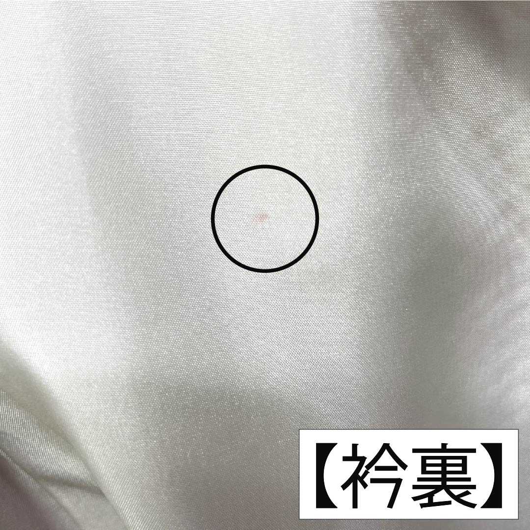 訪問着 正絹 Aランク 袷 身丈164cm 裄丈64.5cm 甚三紅色(じんざもみいろ) 京友禅 金駒刺繡 銀駒刺繍 絞り 蝶 赤系 1112007393412