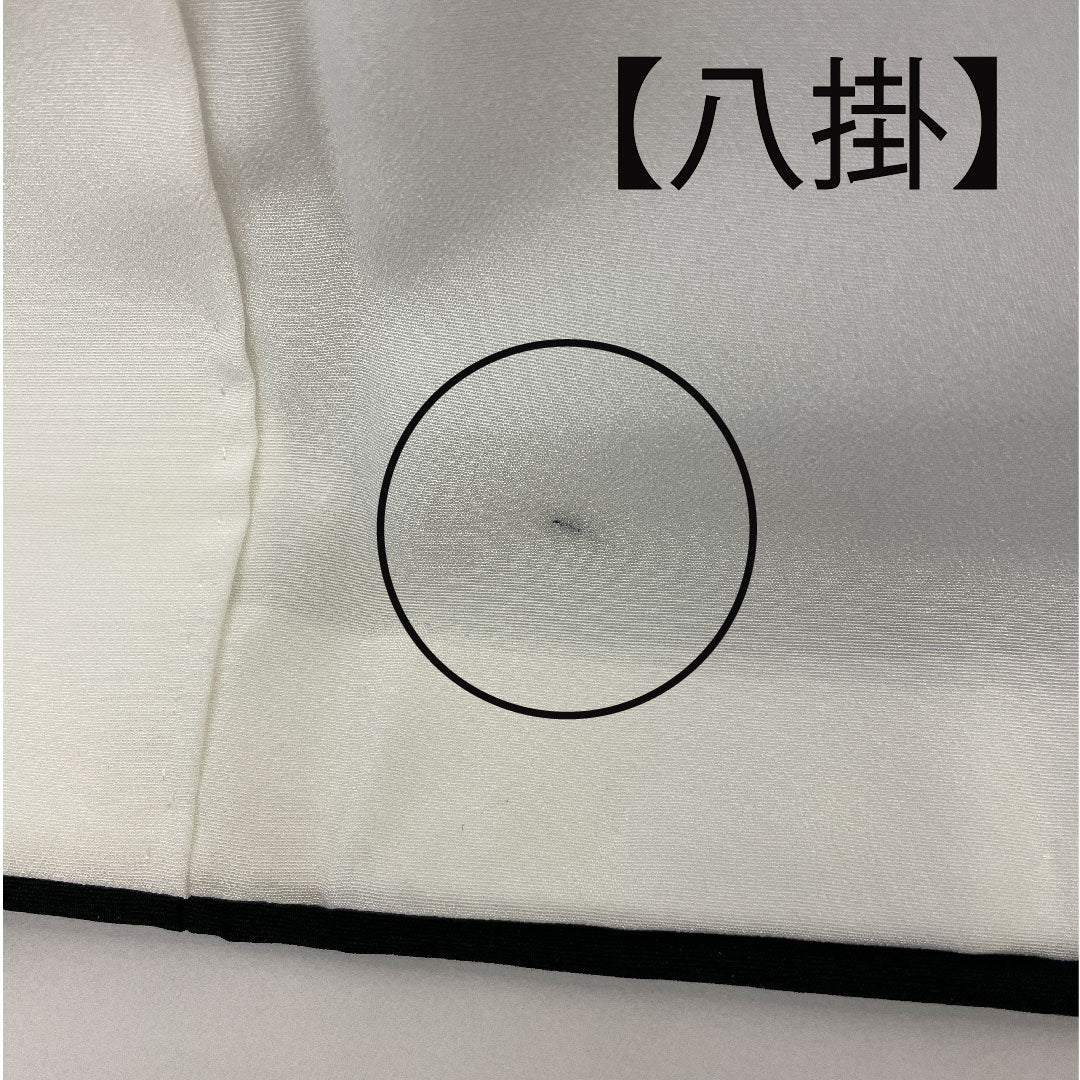 黒留袖 身丈170.5cm 裄丈67cm 袷 寿光織 風景模様 並び切り竹 正絹 Aランク 五つ紋 黒系 1111000303610