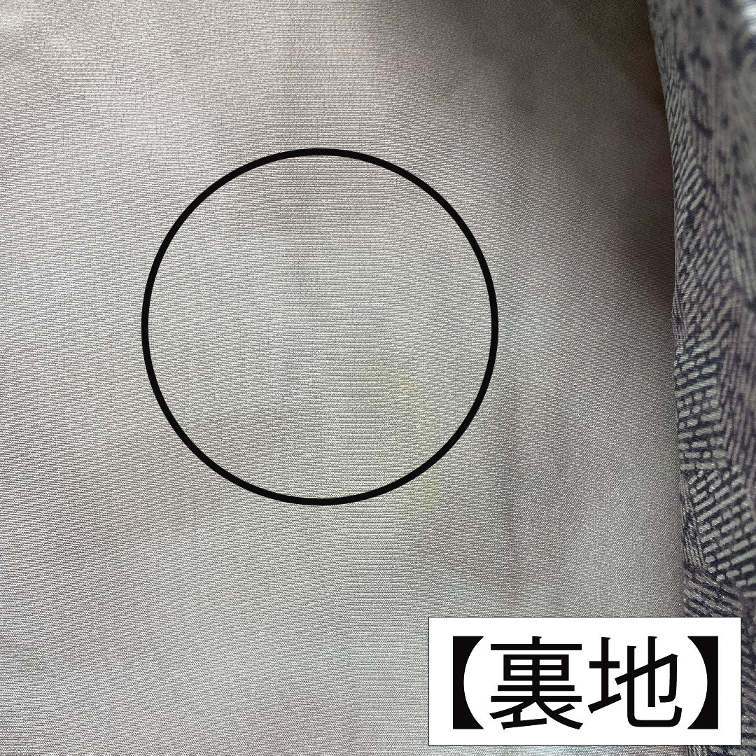 羽織 正絹 身丈77cm 裄丈64.5cm 抽象模様 Aランク 袷 グラデーション系 1117001133999