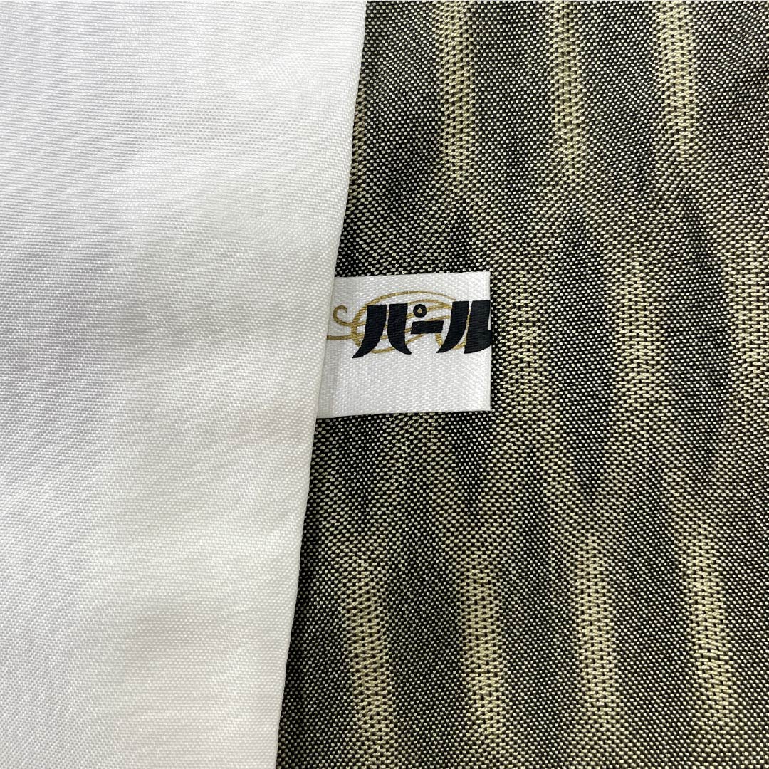 夏物 正絹 紬 身丈172cm 裄丈67cm 鈍色(にびいろ) 関絹織物 薩摩透かし織 本場縞大島 紗 Aランク 緑系 1132001983619