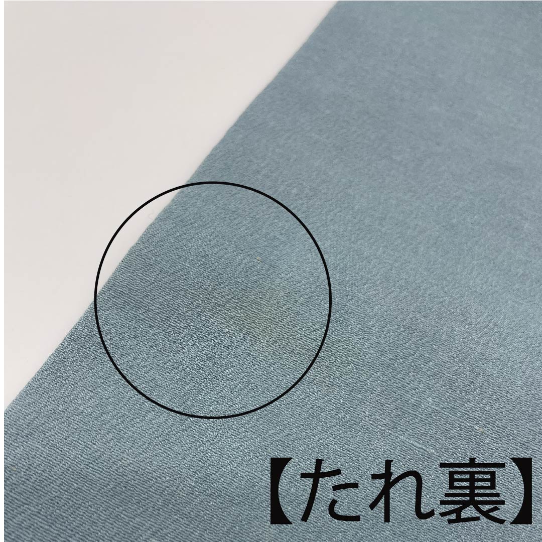 名古屋帯 生成り色 京紅型 観世流水 花模様 帯丈338cm 正絹 Bランク 六通 カジュアル 白系 1124003734311 名古屋仕立て