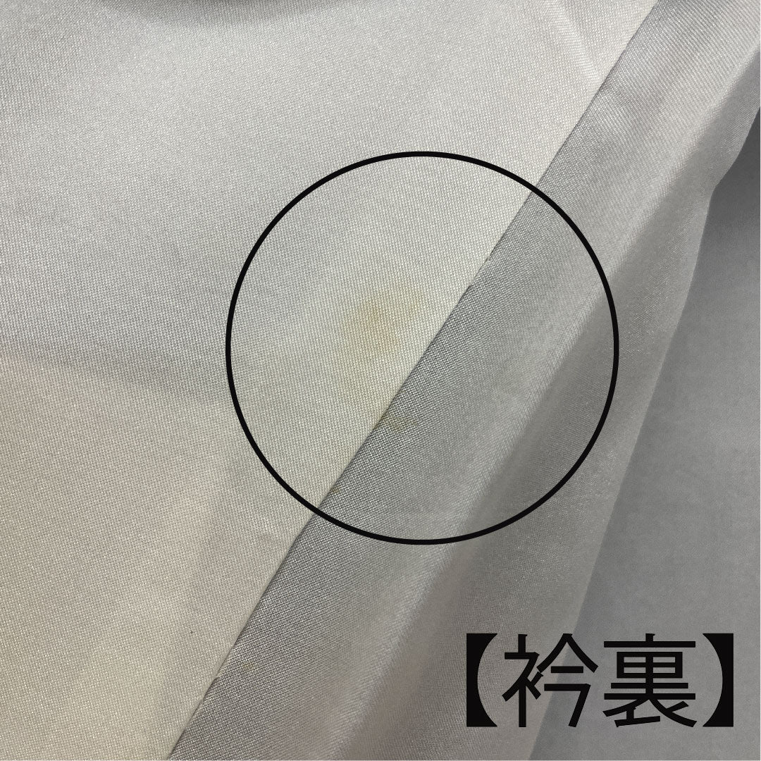 大島紬 身丈166cm 裄丈67cm 緯総絣 亀甲 正絹 Bランク 袷 緑系 1116001554519