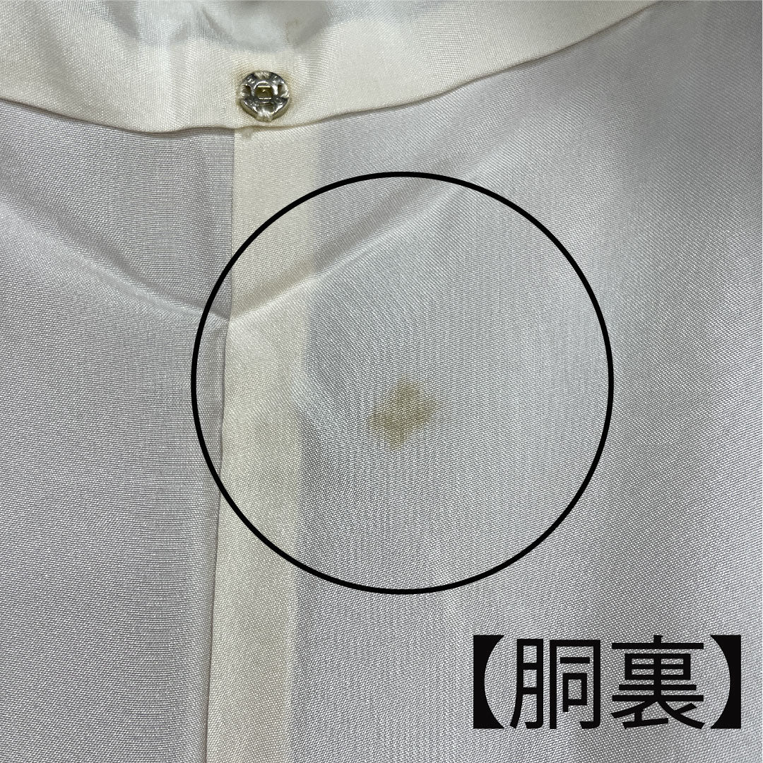 訪問着 袷 身丈156cm 裄丈61cm 薄藤色 茶屋辻模様 正絹 Aランク 紫系 1112001953320