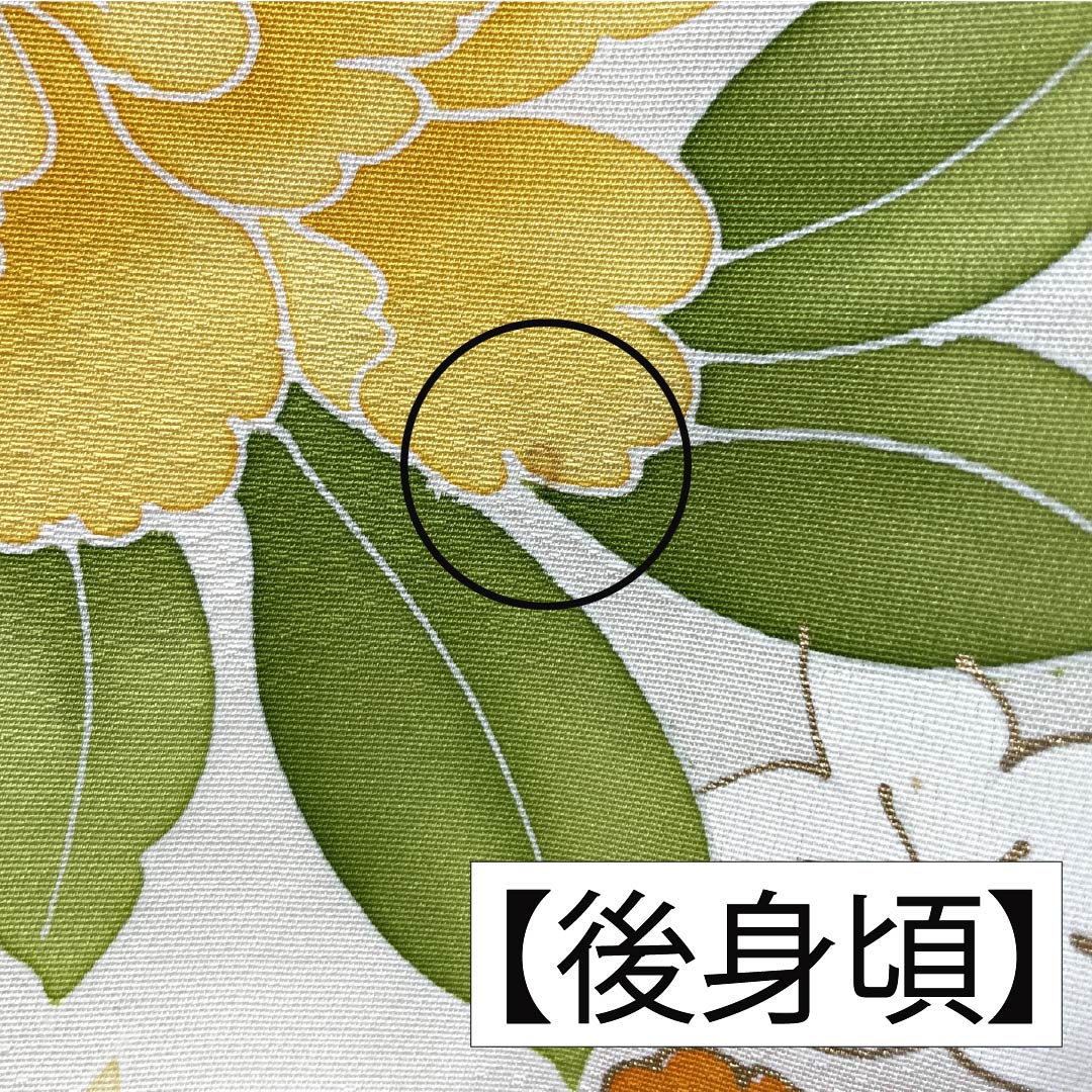 Visiting Kimono, Pure Silk, Rank B, Lined, Length 156.5cm, Sleeve Length 64cm, Kyoto Yuzen, Auspicious Pattern, Gradient, Product Number 1112006544399