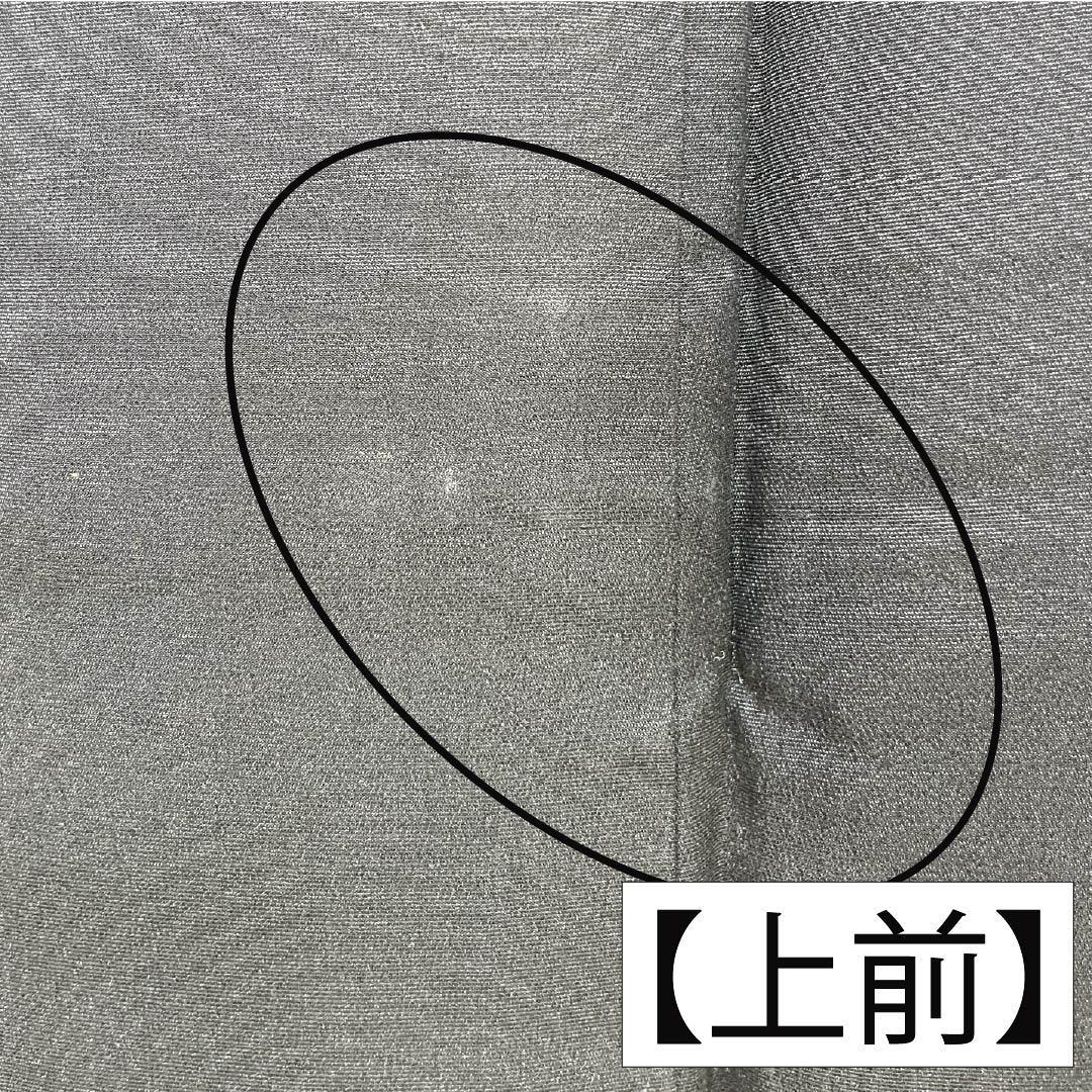 黒留袖 正絹 Aランク 身丈170cm 裄丈67cm 袷 京友禅 五つ紋 梅鉢 重箱 草花 五つ紋 黒系 1111001873610