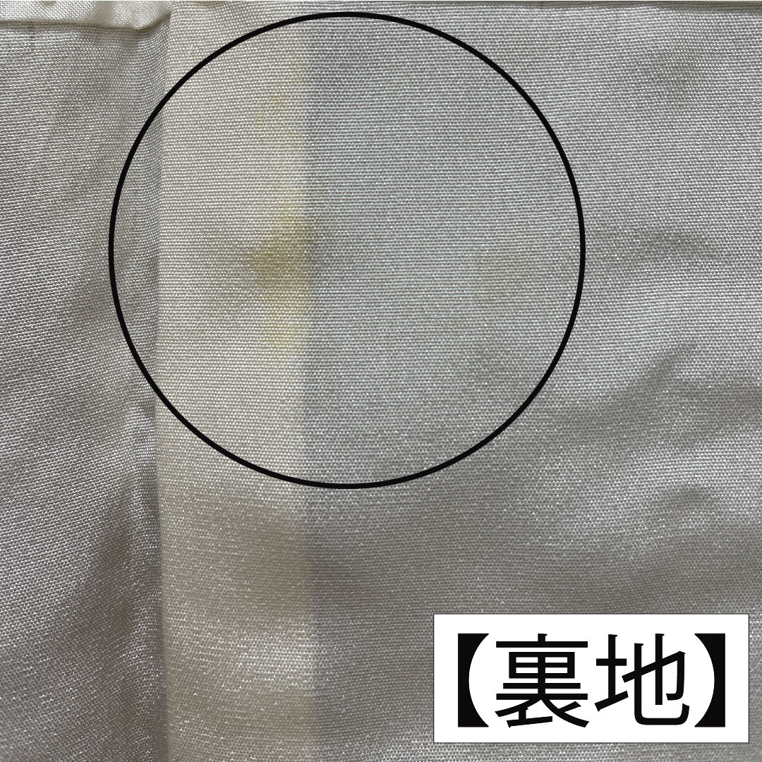 小紋 正絹 身丈163cm 裄丈63.5cm 袷 葡萄紫色(ぶどうむらさきいろ) 総絞り 疋田絞り Aランク 紫系 1115004663420