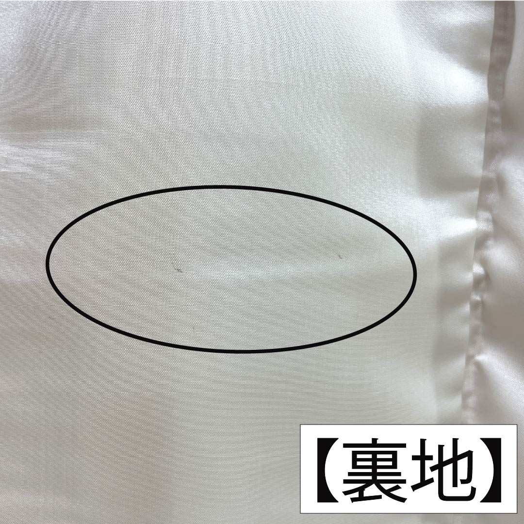 訪問着 正絹 Aランク 袷 身丈161cm 裄丈66cm 薄肉色(うすにくいろ) 一つ紋 陰上り藤 縫い取り 風景画 付下げ 橙系 1112007143426