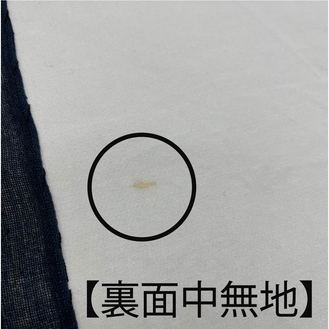 名古屋帯 鋼色 夏帯 紗 絞り 抽象模様 絞り 帯丈370cm 正絹 Aランク ポイント柄 カジュアル グラデーション系 1124004493399 開き仕立て