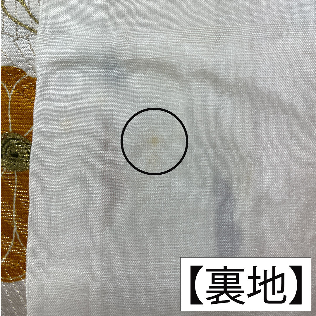 小紋 正絹 身丈153cm 裄丈62cm 袷 京友禅 吉祥文様 Aランク グラデーション系 1115004493299