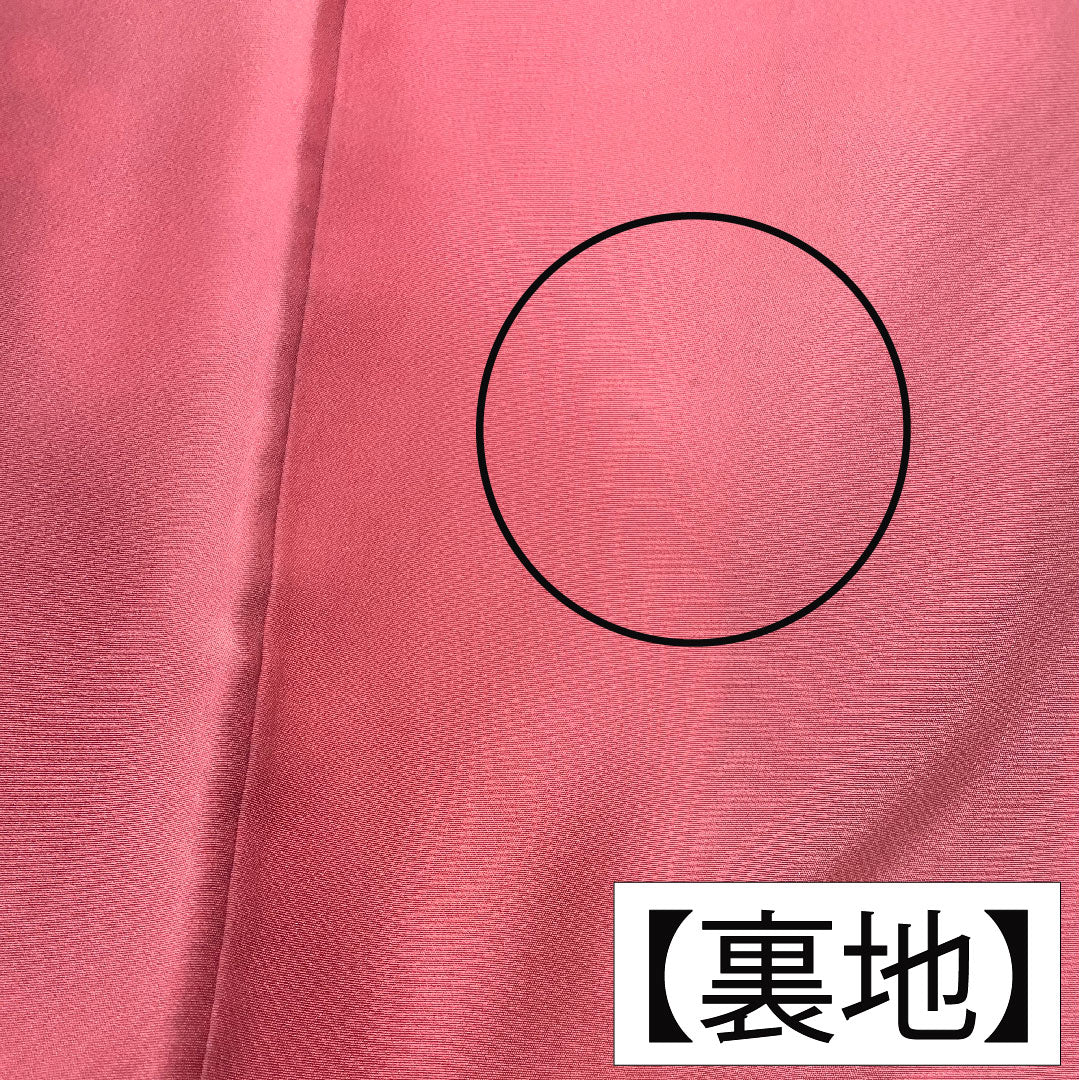 小紋 正絹 身丈162cm 裄丈65cm 袷 鉄葡萄色(てつぶどういろ) 京紅型 吉祥文様 Aランク 紺系 1115004453418