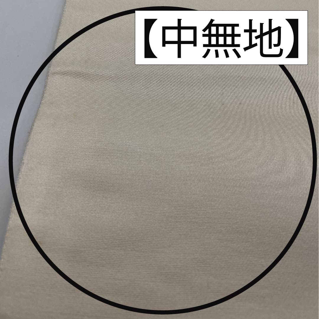 袋帯 正絹 留袖用 引箔 華文 帯丈432cm Bランク ポイント柄 フォーマル 銀系 1123014304322