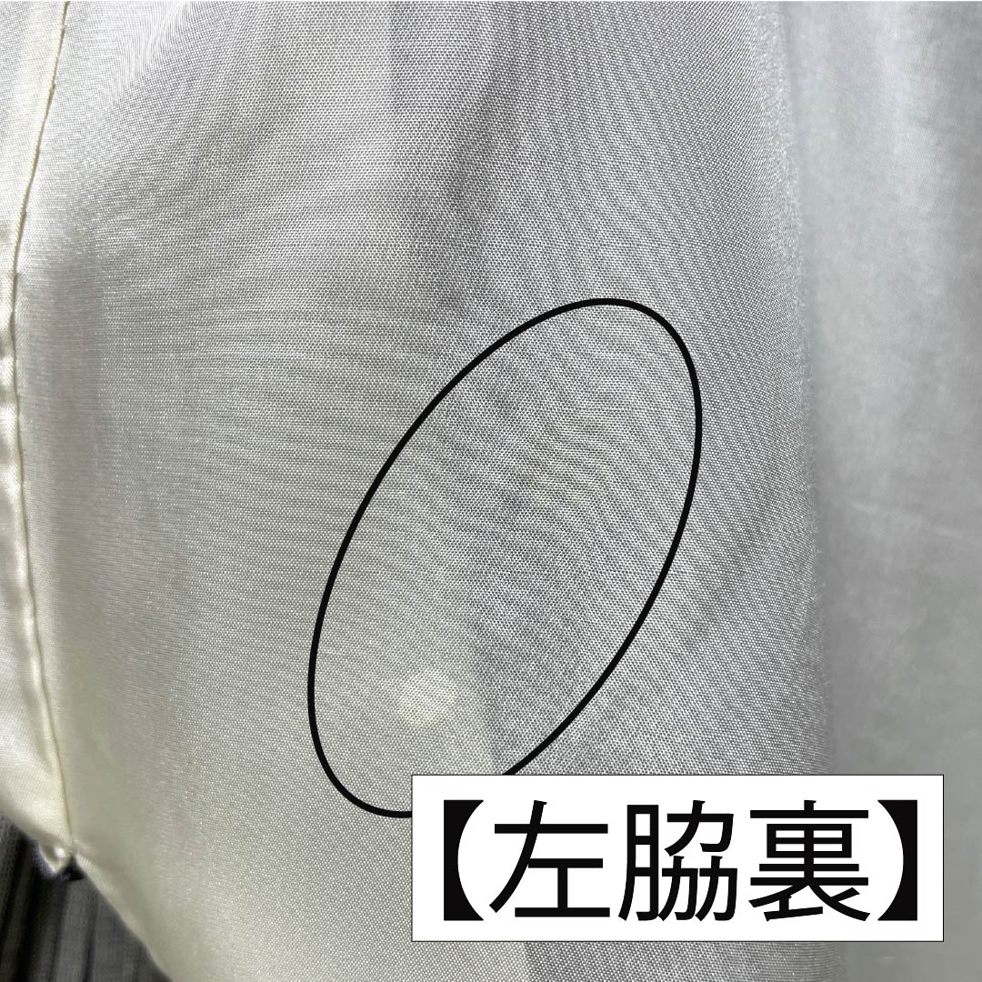 訪問着 正絹 Aランク 袷 身丈164.5cm 裄丈64cm 黝色(ゆうしょく) 紬地 縞 グレー系 1112006643422