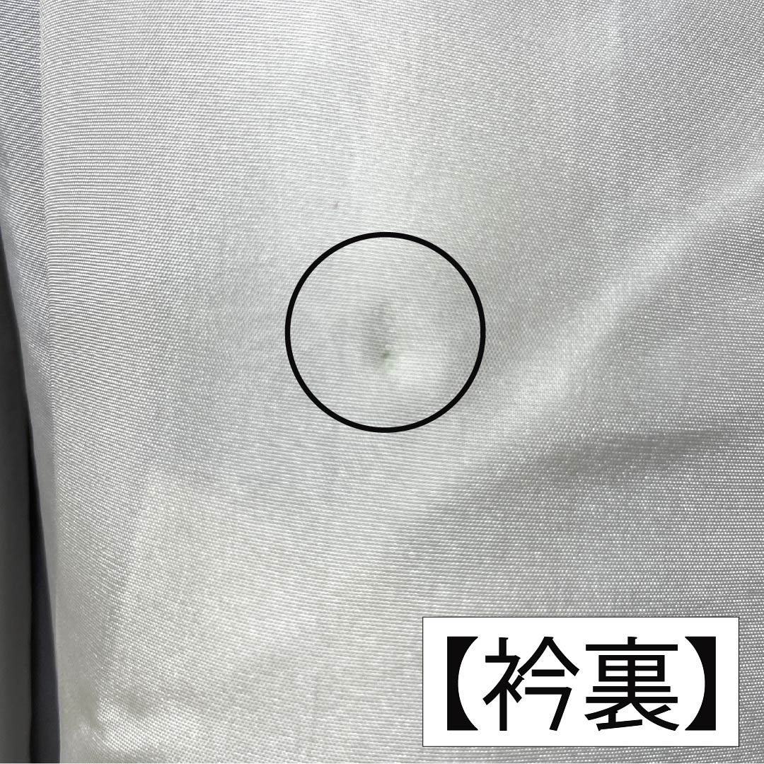 訪問着 正絹 Sランク 袷 身丈162cm 裄丈63cm 薄墨色(うすずみいろ) エ霞 三越 ちりめん地 グレー系 1112007582422